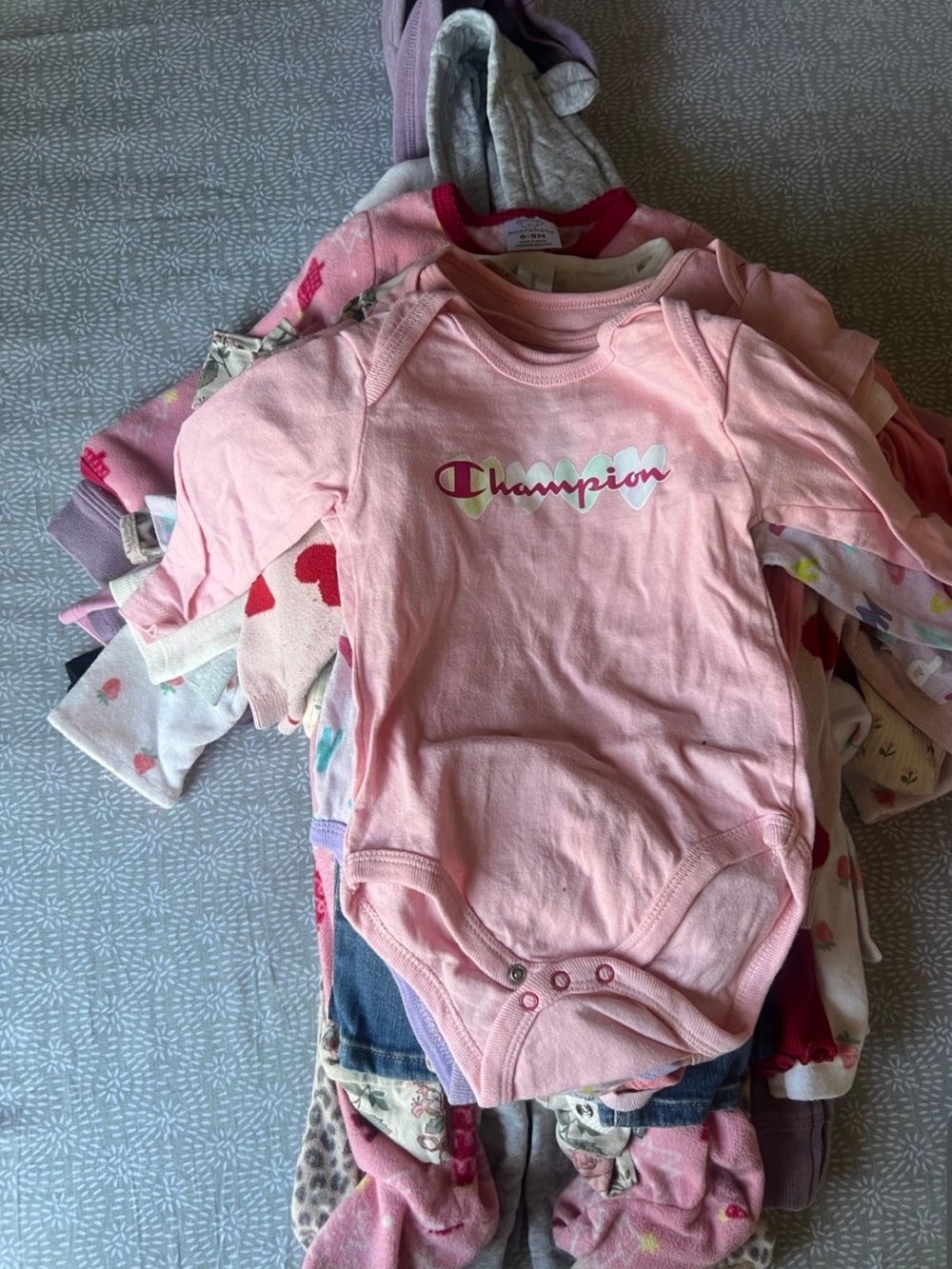 Baby girl bundle